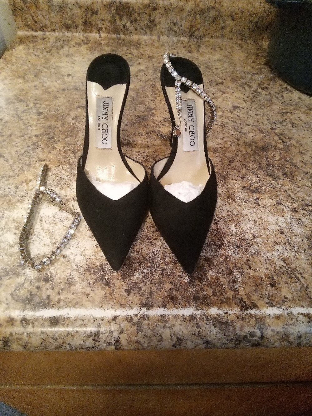 Flawed New jimmy choo heel size 36